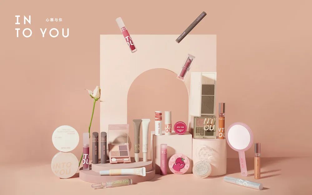 INTO YOU: A Rising Star in the Chinese "National Wave" Beauty Market