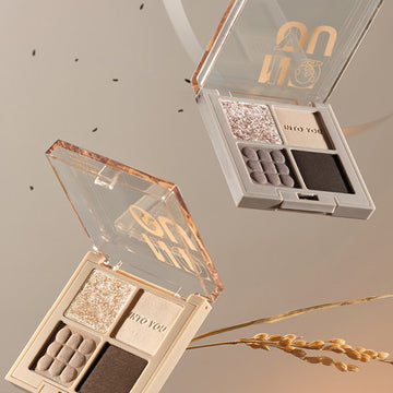 INTO YOU Make Up  INTO YOU Four colors Eyeshadow Palette