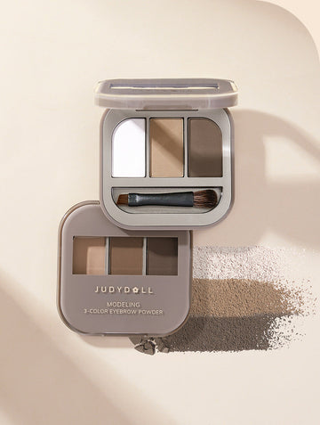 JUDYDOLL Modeling 3-Color Eyebrow Powder