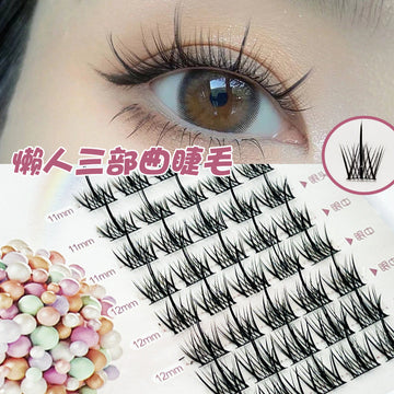 Segmented Imp False Eyelashes